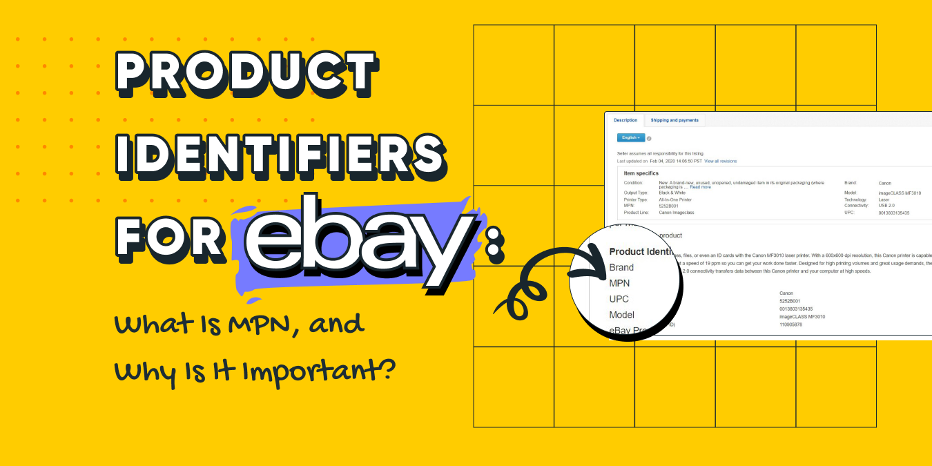 MPN meaning The guide for eBay product identifiers Sellbery