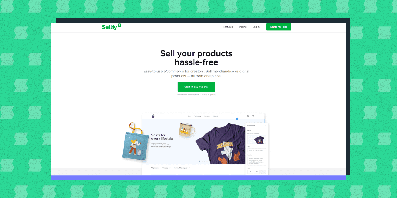 Best eCommerce Platforms for Small Businesses Sellfy