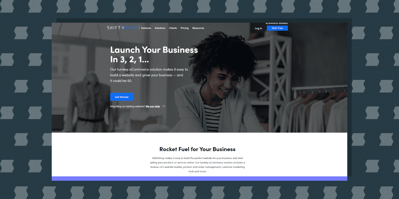 Best eCommerce Platforms for Small Businesses Shift4Shop