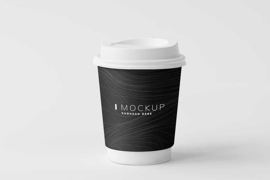 white-and-black-plastic-cup