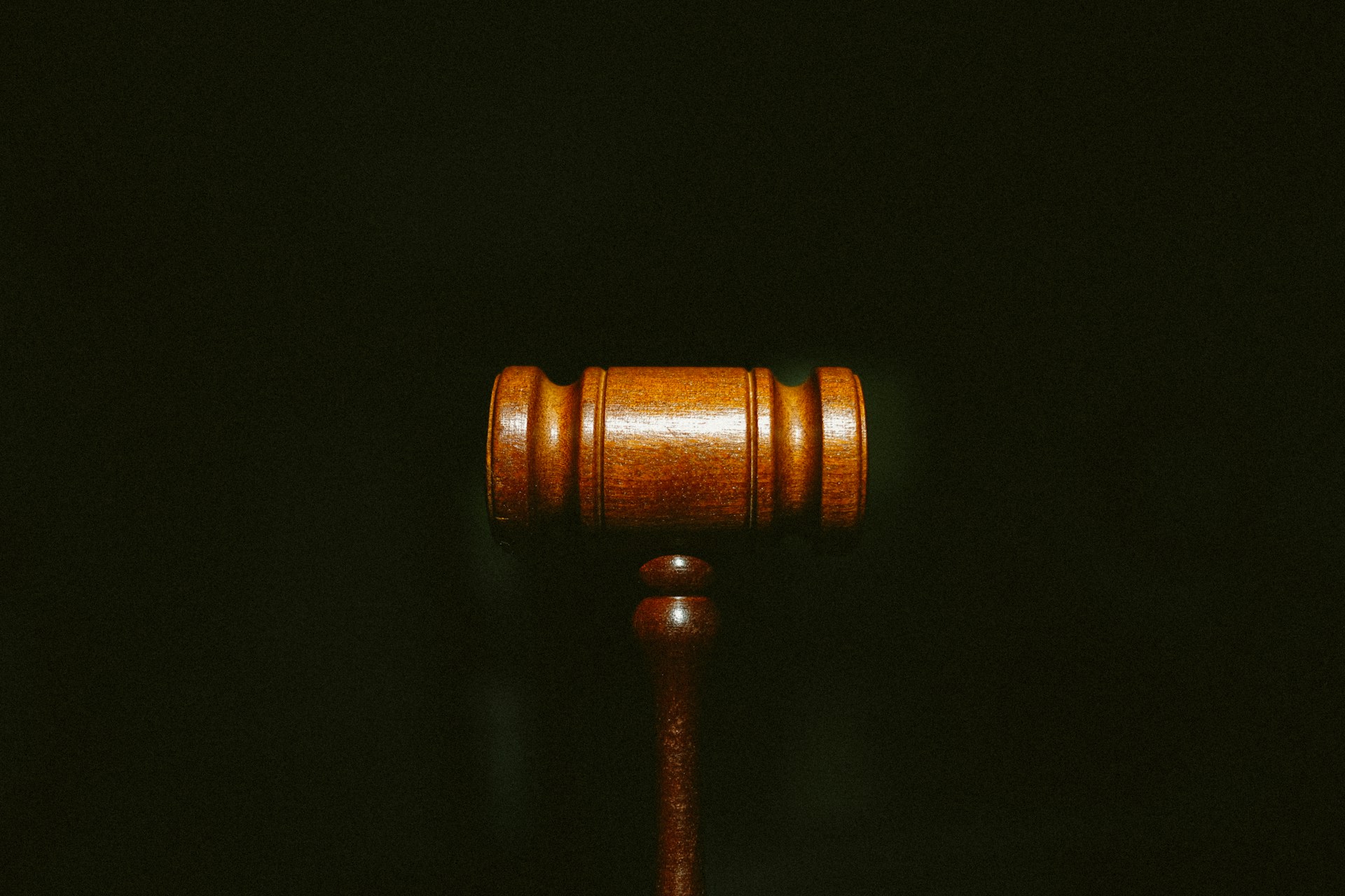 brown-wooden-stand-with-black-background