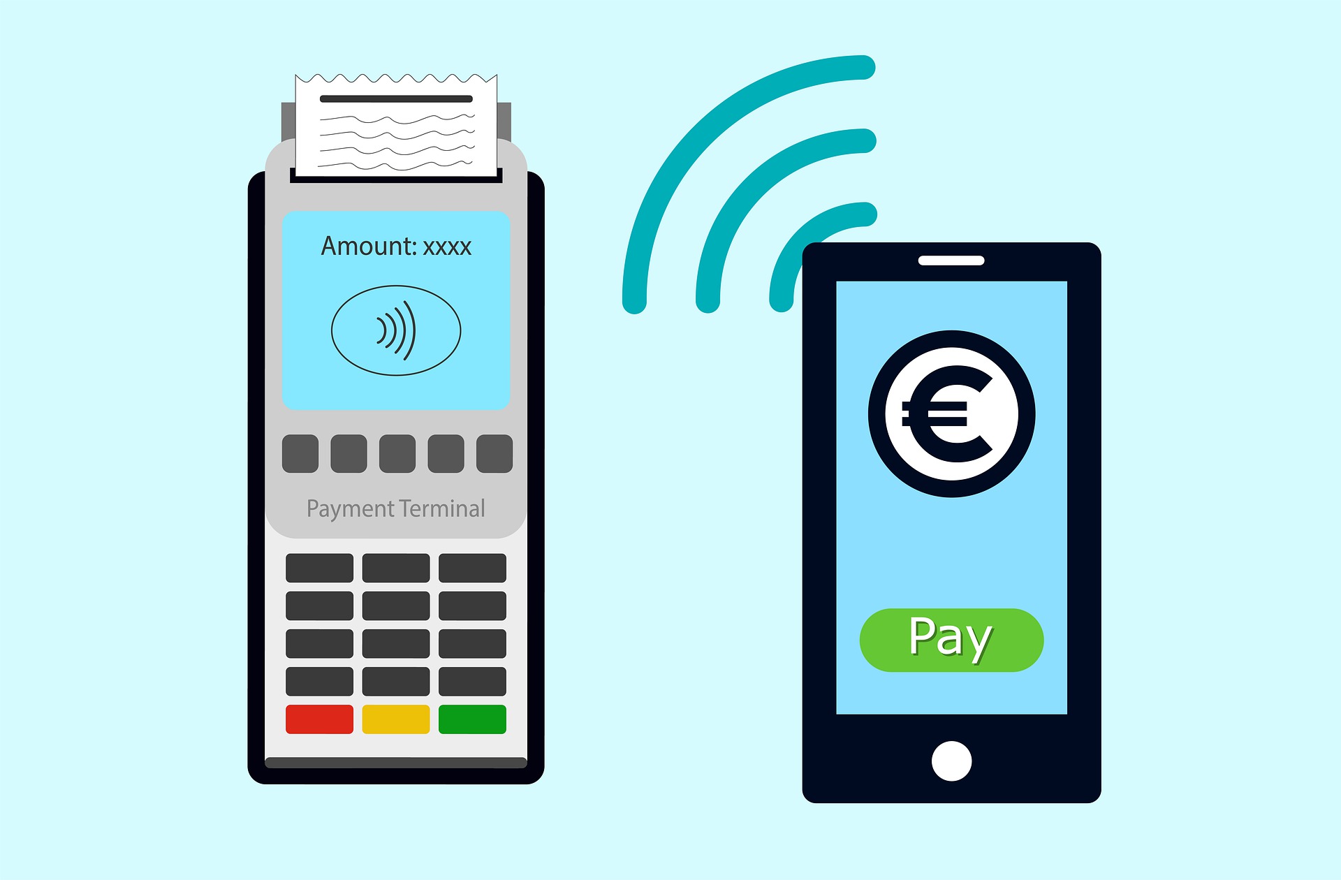 e-commerce-transaction-nfc-shopping