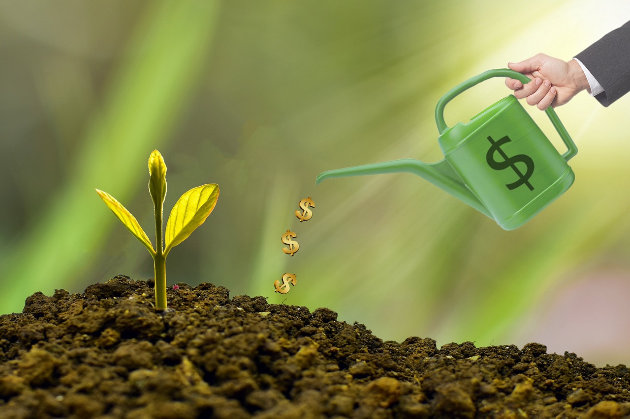 investment-watering-can-dollar