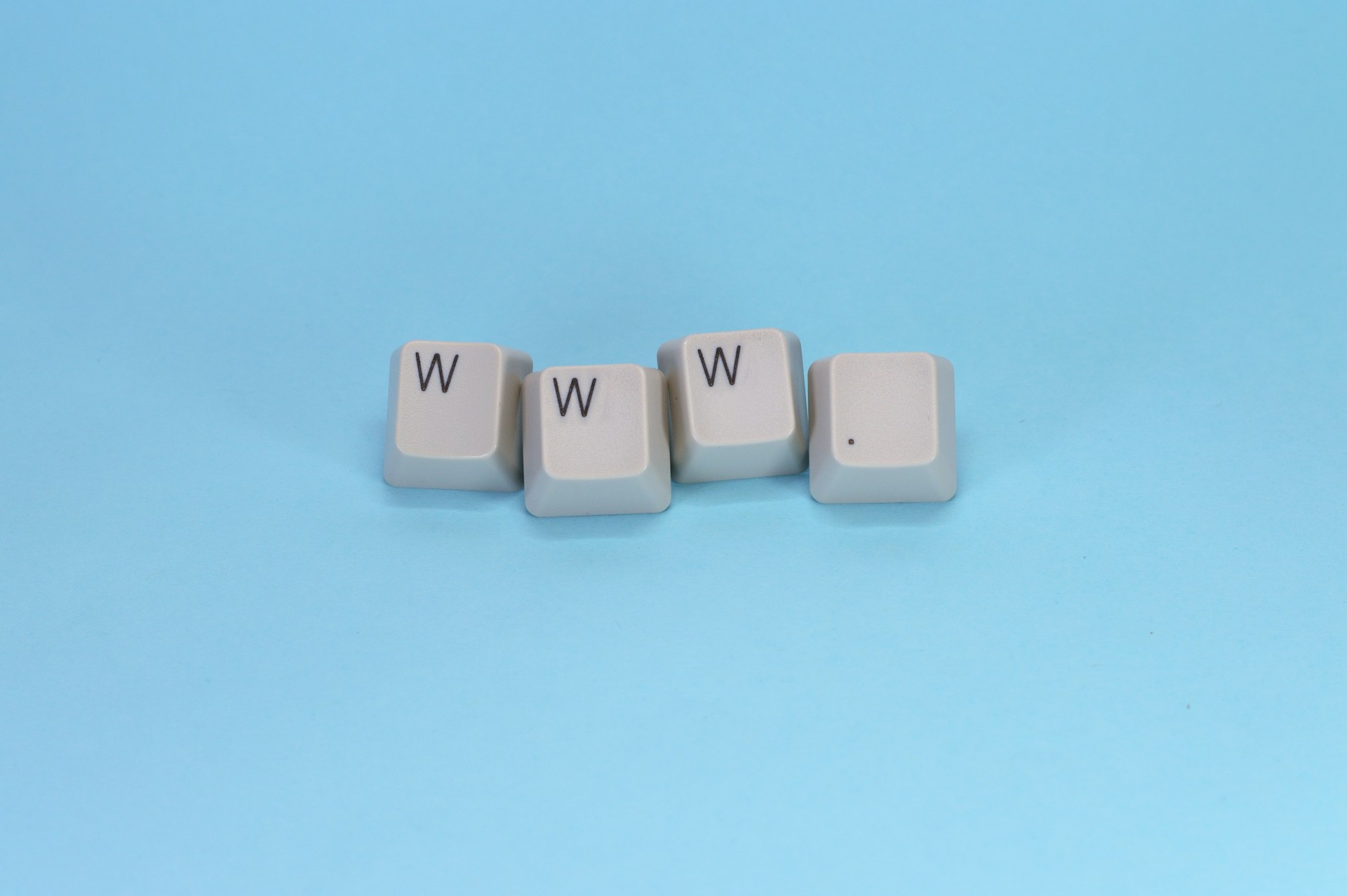 www-is-spelled-with-keyboard-keys