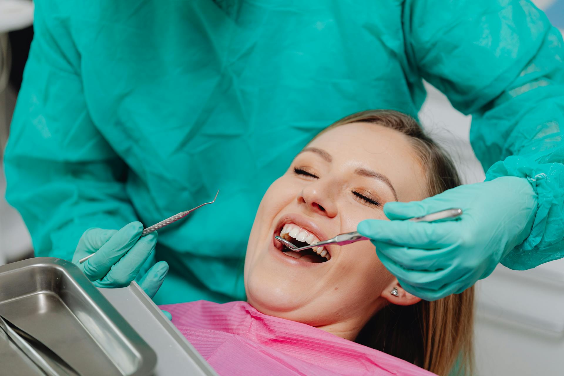 a-happy-woman-getting-a-dental-check-up